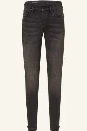 True Religion Skinny Jeans Halle schwarz