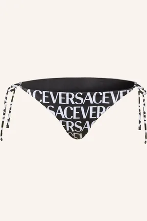 VERSACE Triangel-Bikini-Hose schwarz