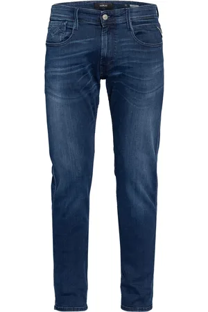 Replay Jeans Slim Fit blau