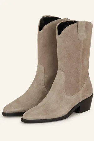 Kennel & Schmenger Cowboy Boots Bronco beige