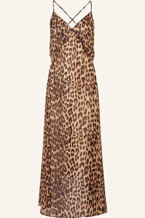 Baum und Pferdgarten Kleid Afina beige