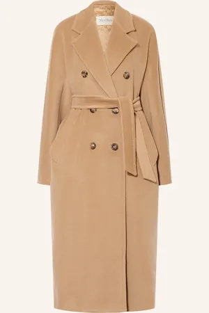 Max Mara Wollmantel Madame braun