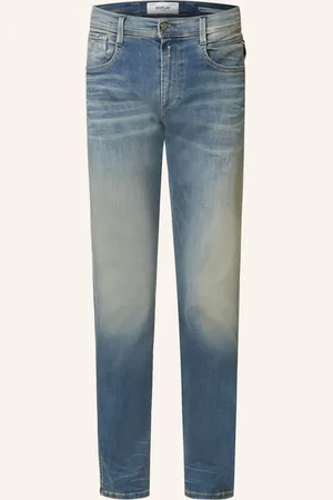 Replay Jeans Anbass Slim Fit blau
