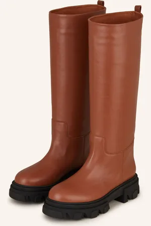 Gia Borghini Plateau-Stiefel Perni 07