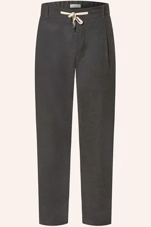 Replay Hose Im Jogging-Stil Regular Fit grau