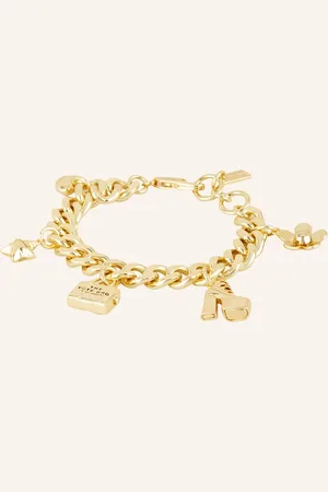Marc Jacobs Armband The Mini Icon Charm Bracelet