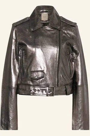VILA Lederjacke