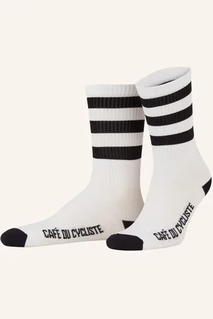 Cafe du Cycliste Café Du Cycliste Radsocken Skate weiss