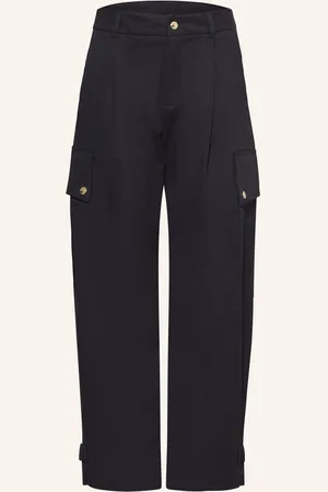 Chloé Cargohose blau