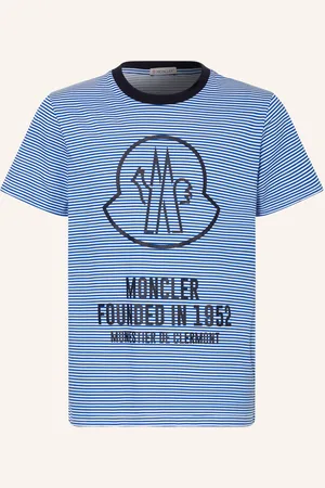 Moncler T-Shirt blau
