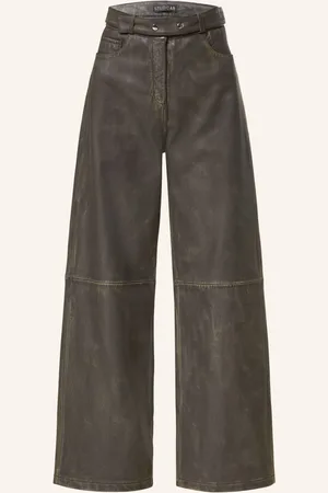 STUDIO AR Lederhose Kaia braun