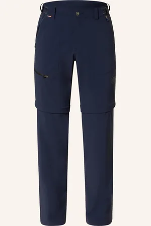 Mammut Zipp-Off-Hose Runbold blau