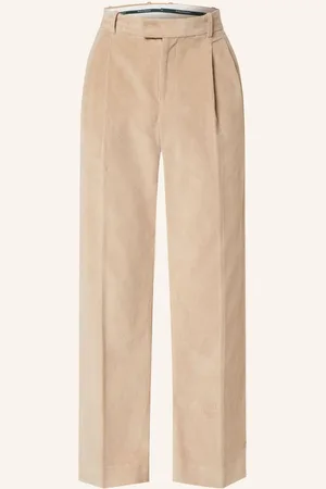 Drôle de Monsieur Drôle De Monsieur Cordhose Relaxed Fit beige