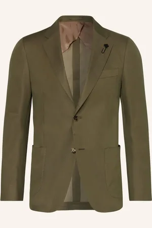 LARDINI Sakko Extra Slim Fit gruen