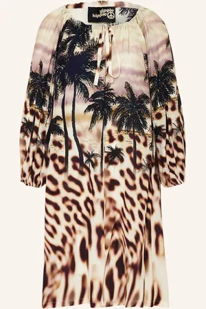 yippie hippie Kleid Mit 3/4-Arm braun