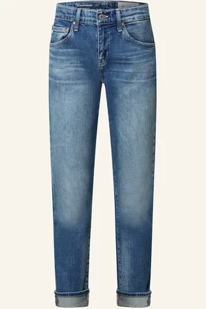 AG Jeans Boyfriend Jeans Ex Boyfriend blau