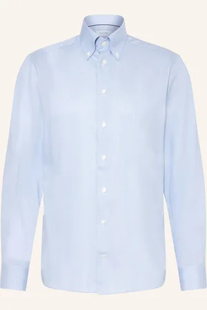 Eton Hemd Slim Fit blau
