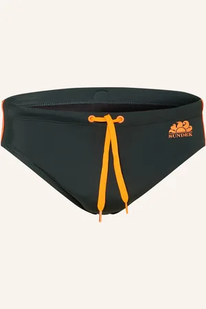 Sundek Badeslip Diwalter gruen