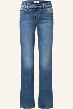 Cambio Flared Jeans Paris blau