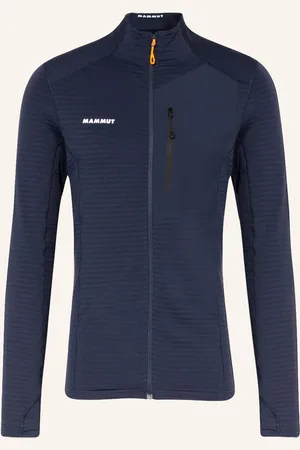 Mammut Midlayer Jacke Taiss Light blau