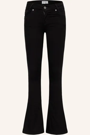 Blue Effect Jeans Flare Fit schwarz