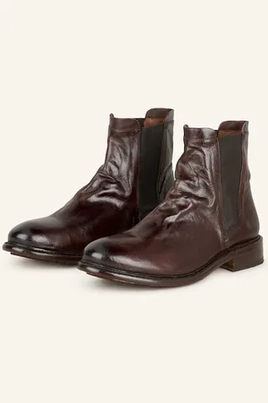 Cordwainer Chelsea Boots braun