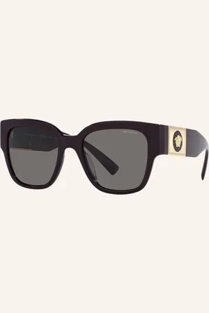 VERSACE Sonnenbrille ve4437u rot