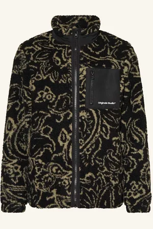 JACK & JONES Teddyfell-Jacke braun