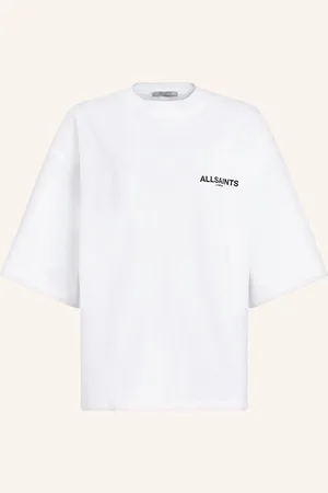 AllSaints Oversized-Shirt Amelie weiss