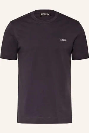Ermenegildo Zegna T-Shirt blau