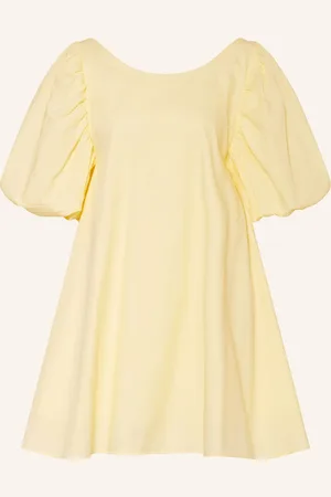 by Aylin Koenig Kleid Peggy gelb