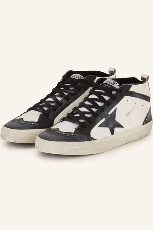Golden Goose Hightop-Sneaker Mid Star weiss