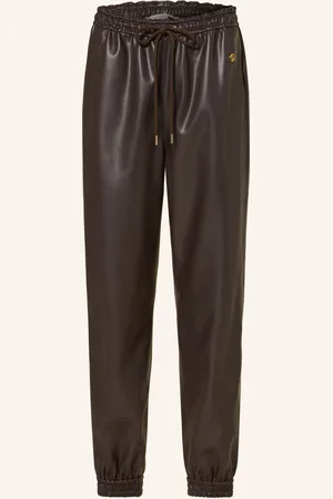 Stella McCartney Hose Im Jogging-Stil braun