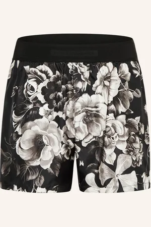 Dolce & Gabbana Boxershorts Aus Seide schwarz