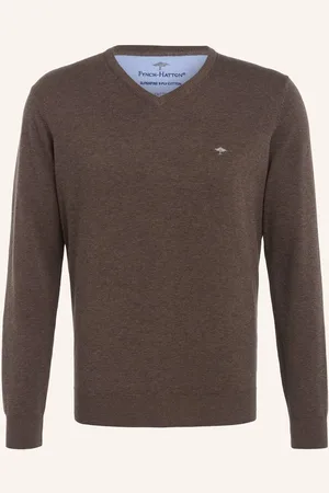Fynch-Hatton Pullover braun