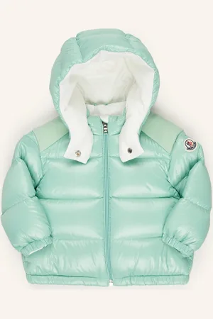 Moncler Daunenjacke Valya Mit Abnehmbarer Kapuze gruen
