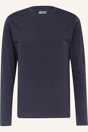 Jockey Lounge-Shirt American blau