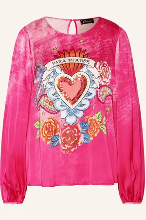 Grace Blusenshirt Aus Satin