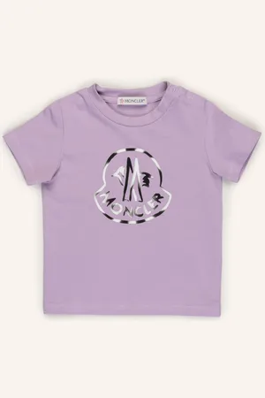 Moncler T-Shirt lila