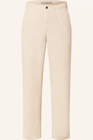 Norse projects Hose Ezra Relaxed Fit weiss
