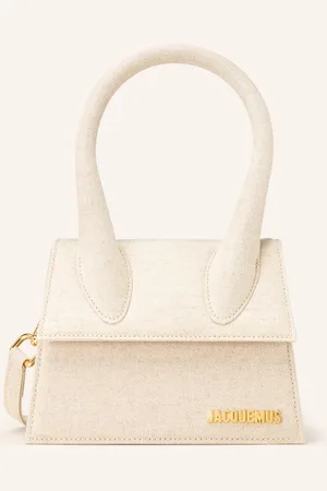 Jacquemus Handtasche Le Chiquito Moyen weiss