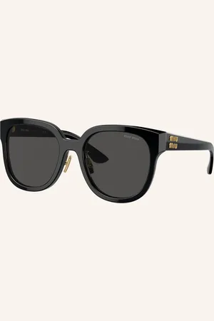 Miu Miu Sonnenbrille Mu 01zs schwarz