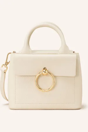 Claudie Pierlot Umhängetasche weiss