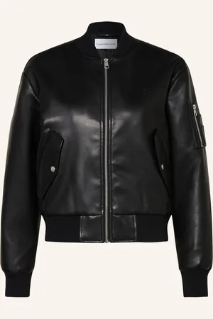 Calvin Klein Blouson In Lederoptik