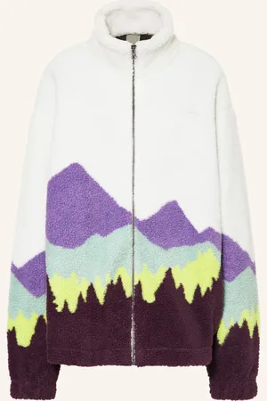 Picture Fleecejacke Nyss weiss