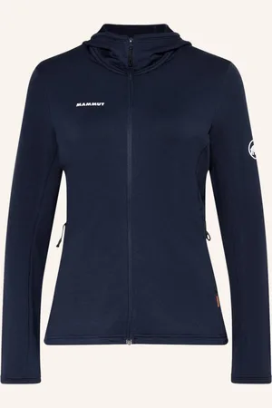 Mammut Midlayer-Jacke Aconcagua Light blau
