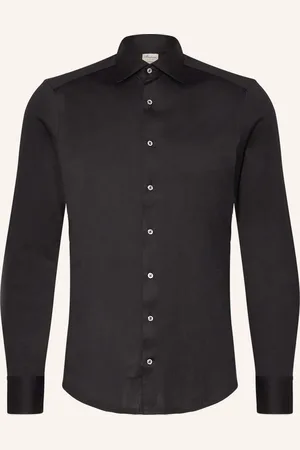 Stenströms Jerseyhemd Slim Fit