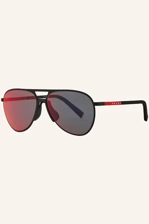 Prada Sonnenbrille Ps 53zs schwarz