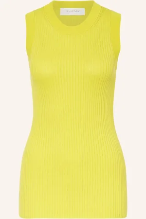 Sportmax Stricktop Toledo gelb