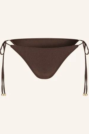JANTHEE Berlin Triangel-Bikini-Hose Mounia braun